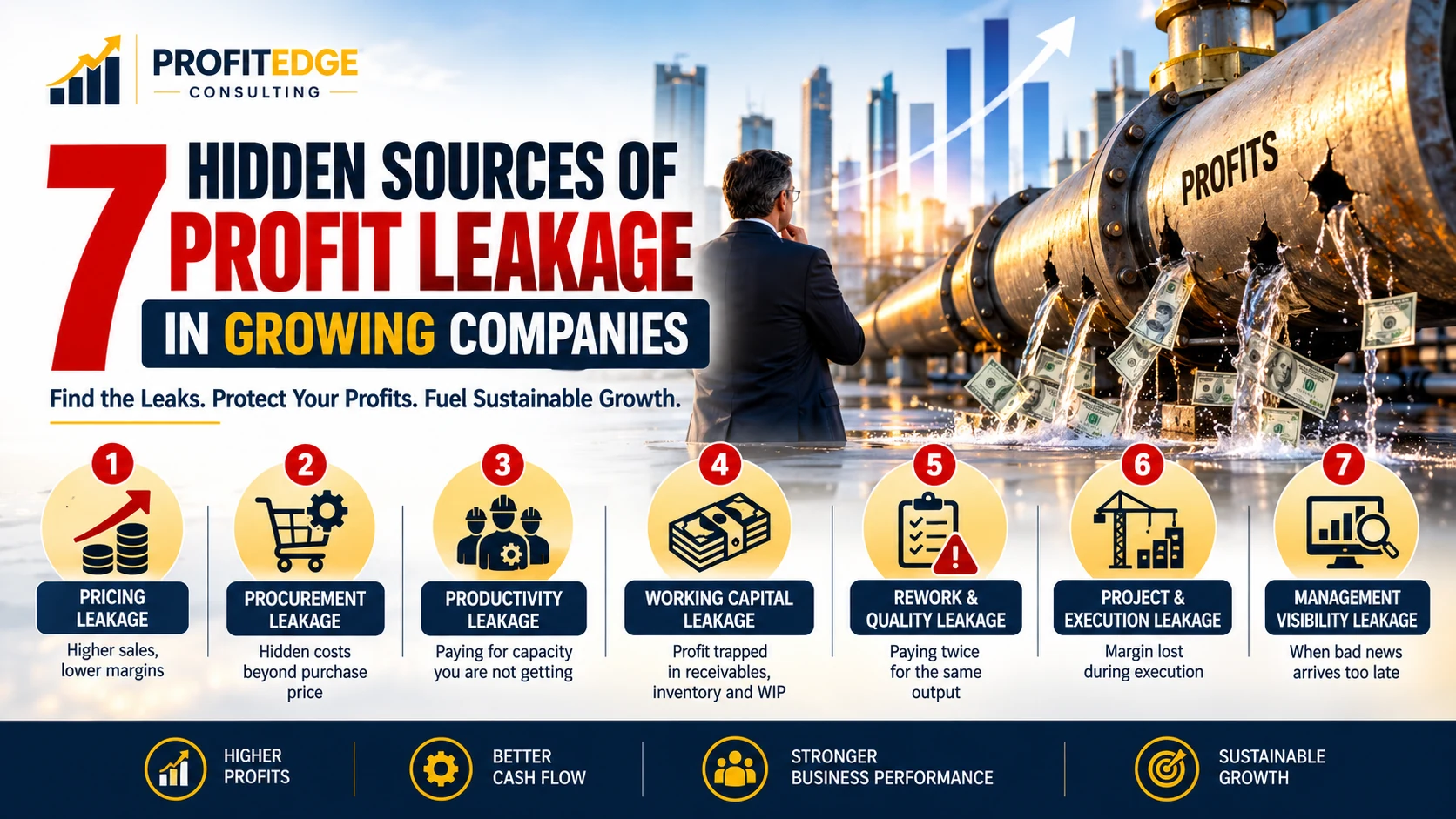 7 Hidden Sources of Profit Leakage in Growing Companies