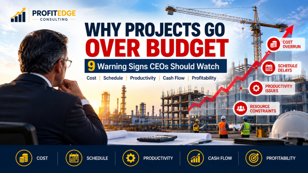 why projects go over budget