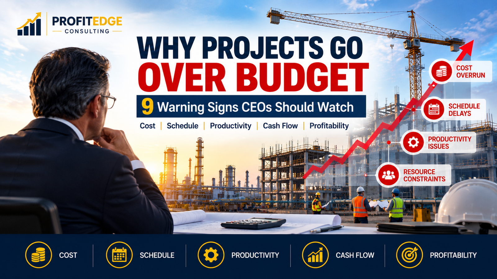 why projects go over budget