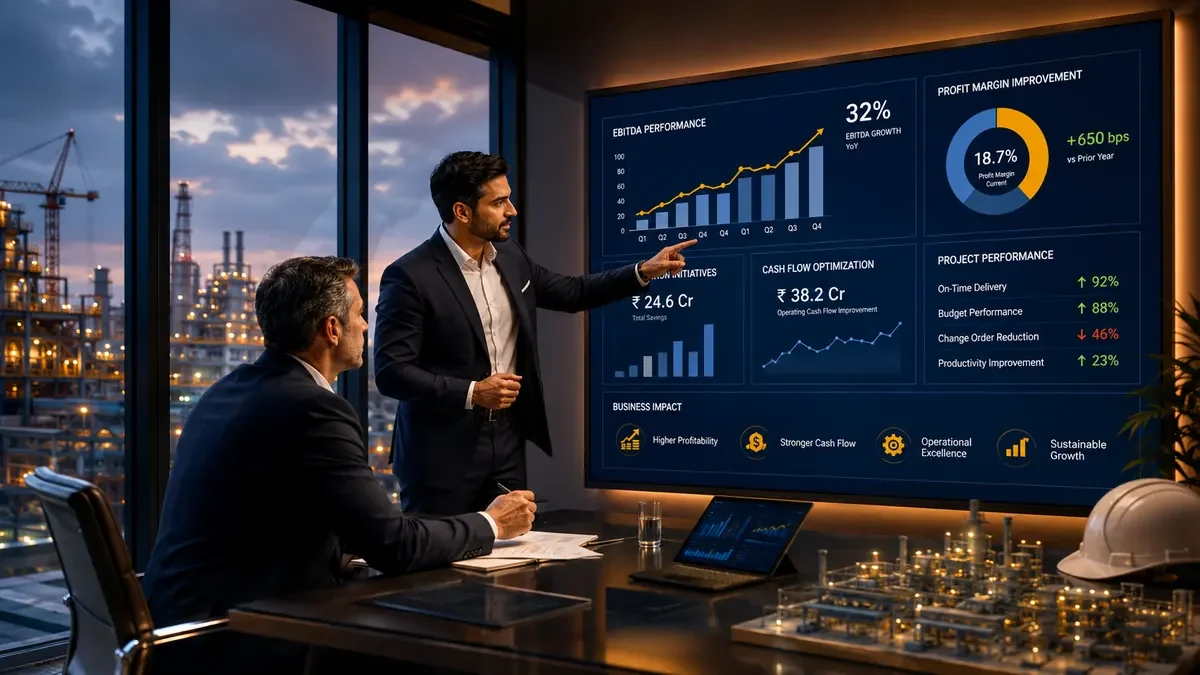 EBITDA Improvement Consulting